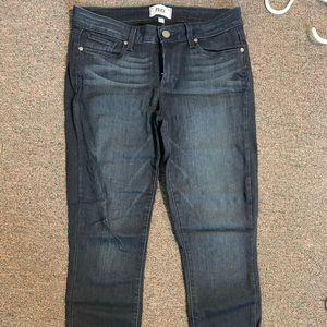 Paige Transcend - Verdugo crop jeans. Size 29. Worn less than 5 times